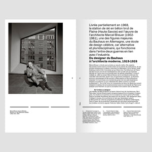 Flaine, le Bauhaus des Alpes françaises. Marcel Breuer, architecte