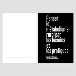 Ce que l’architecture fait à l’écologie