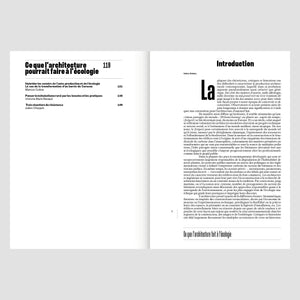 Ce que l’architecture fait à l’écologie