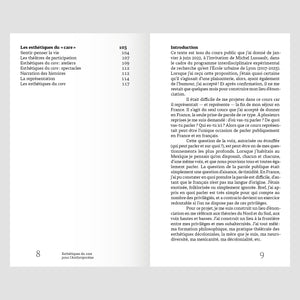 Esthétiques du “care” pour l’Anthropocène