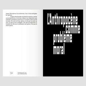 Esthétiques du “care” pour l’Anthropocène