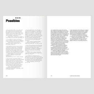 La fabrique des possibles. Atelier du Rouget