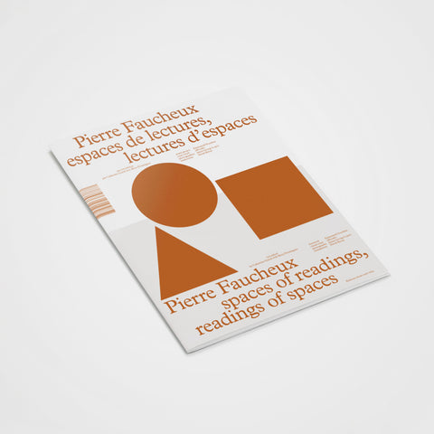 Pierre Faucheux, spaces of readings, readings of spaces