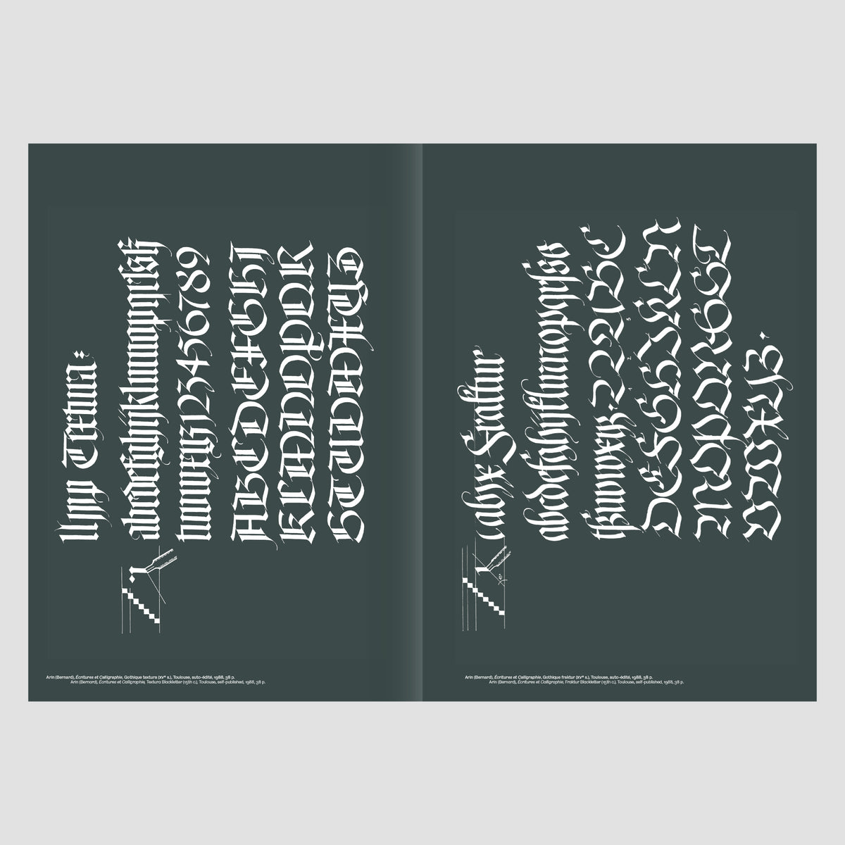 Dossier Scriptorium de Toulouse – Éditions 205