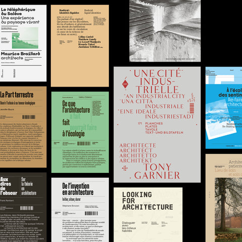 Architecture, urbanisme, paysage — Offre spéciale fin d’année, 11 ouvrages