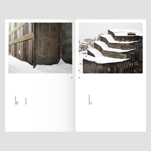 Avoriaz, une architecture de neige. Jacques Labro, Jean-Marc Roques, Jean-Jacques Orzoni, architectes