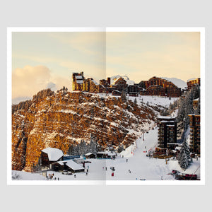 Avoriaz, une architecture de neige. Jacques Labro, Jean-Marc Roques, Jean-Jacques Orzoni, architectes