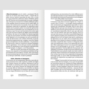 Leçons hérétiques sur l’histoire du temps présent