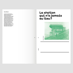 Le téléphérique du Salève, une expérience du paysage vivant. Maurice Braillard architecte