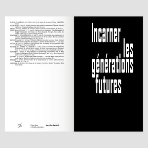 Faire face à l’Anthropocène. Les voies du droit