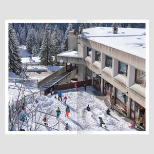 Flaine, le Bauhaus des Alpes françaises. Marcel Breuer, architecte