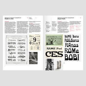 Observer, comprendre et utiliser la typographie